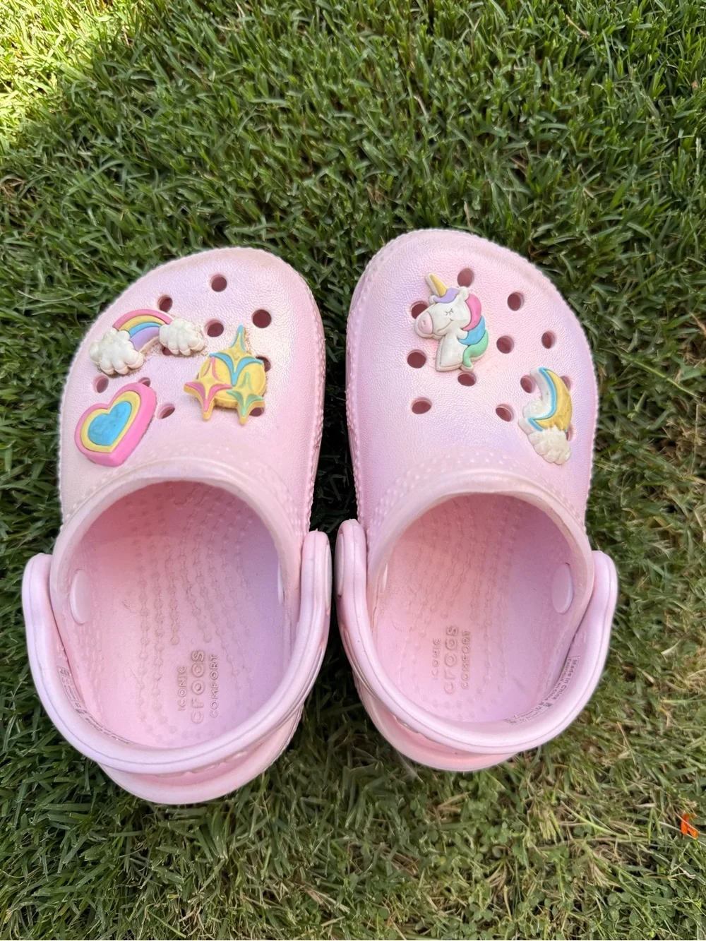 CROCS light pink